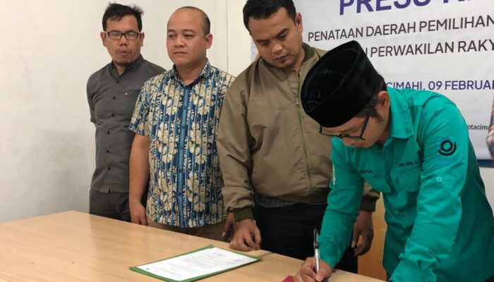 Bawaslu Jalin Sinergitas dengan LTN NU Kota Cimahi, Sepakat Sukseskan Pemilu 2024