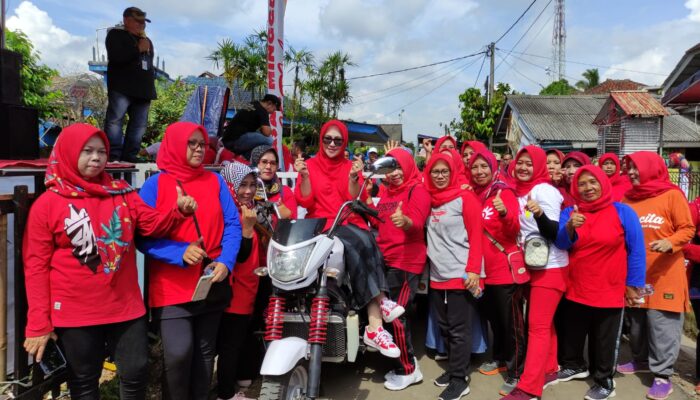 Desa Jayapura Dapat Bantuan Motor Pengangkut Sampah