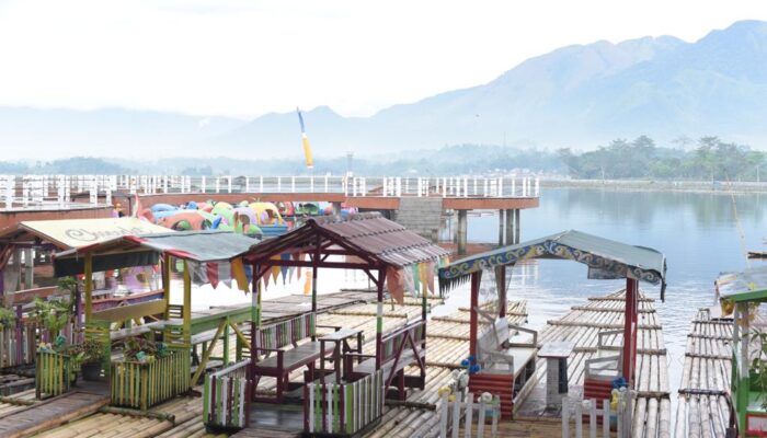 Situ Bagendit Garut Dipantau Wagub Jabar