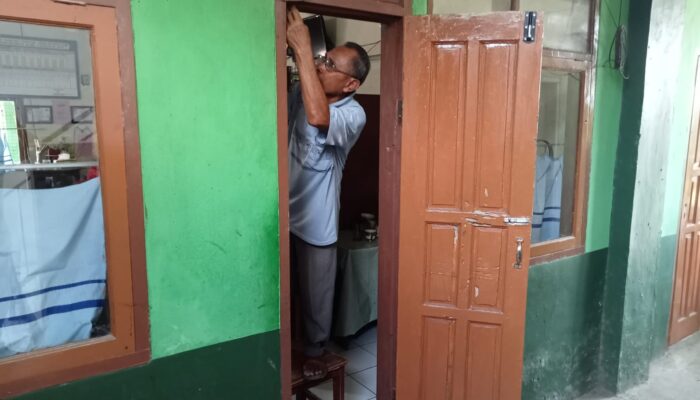 Kencleng Infak Siswa SDN 8 Singaparna Raib Dibawa Maling