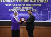 Bupati Dony: Pengurus PDGI Sumedang Harus Ada Perbaikan dan Peningkatan Kompetensi