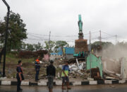 Aset PT KAI Daop 2 Bandung Ditertibkan, di Emplasemen Stasiun Cimahi