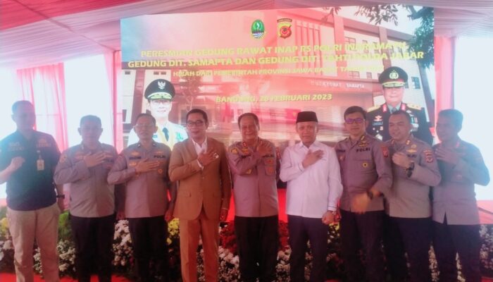 Polda Jabar Terima Hibah Tiga Gedung dari Gubernur