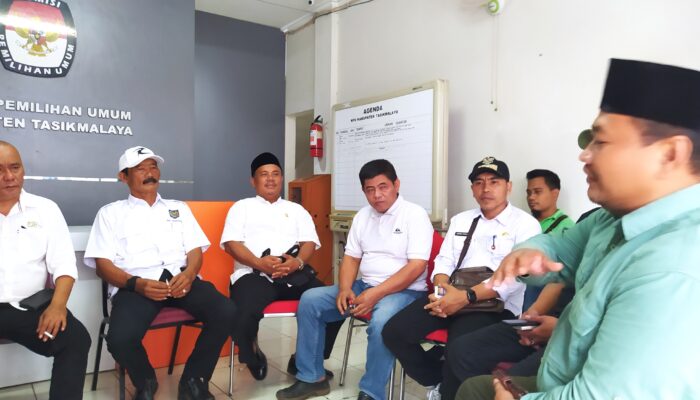 Tersudutkan, 14 Kades dari Kecamatan Karangnunggal Ontrog KPU