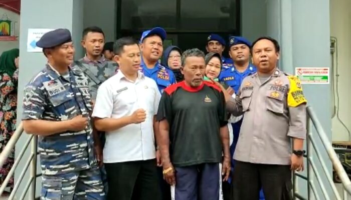 Nelayan Banten Bisa Pulang, Setelah Diselamatkan di Cikalong Tasik