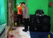 Di Jamanis, Darah Berceceran Dari Dalam Hingga Halaman Rumah