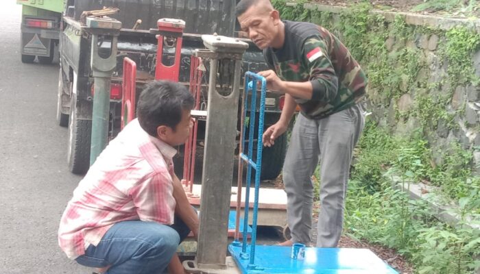 Bersihkan Kotoran, Atur Ulang Tera Timbangan