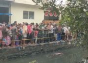 Jasad Pemuda di Sungai Cimulu Dekat UPI Tasikmalaya