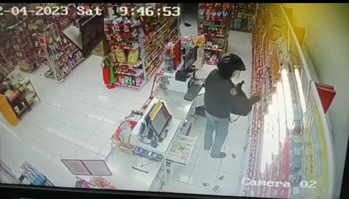 Titik Terang Mengarah ke Buron Perampok Mini Market Karangnunggal