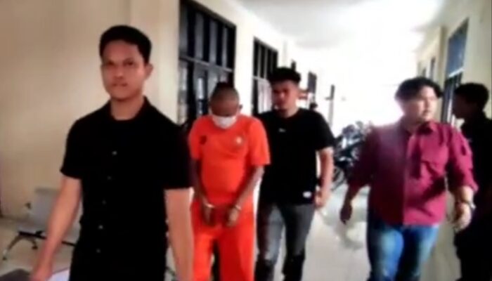 Pelaku Perampokan Mini Market Diamankan, Bersama Sebilah Golok