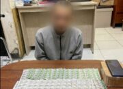 SUKABUMI: Penjual Tramadol Ditangkap Polisi, 500 Butir Obat Jadi Barang Bukti