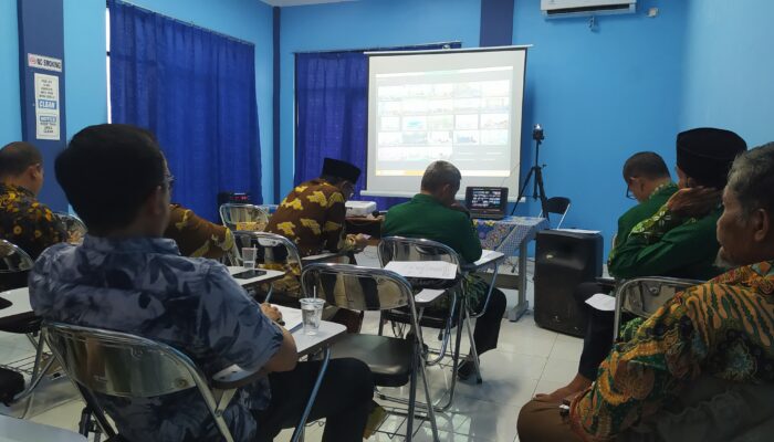 PDM Kabupaten Tasik Terima Laporan PWM Jabar, dengan Catatan