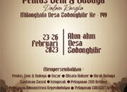 Milangkala Desa Sodong Hilir; Kemarin Meriah, Sekarang Sederhana