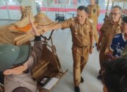 Becak Lidi Tampil di GCC Tasik