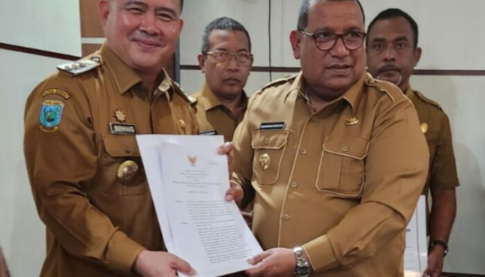 Pemda Kabupaten Maybrat Terima DBH Migas, Pj Bupati: Itu Amanah Yang Harus Dipertanggungjawabkan