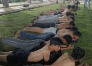 Indikasi Tawuran Pelajar, Diamankan Anggota Denhub Korem 064/MY