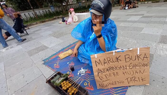 Lomba Melamun Selama Sejam di GCC Kota Tasik