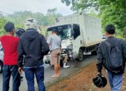 Seorang Pengendara Tewas Tabrakan di Salawu