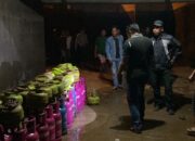 Polisi Grebek Gudang Gas Oplosan, Pelaku Kabur