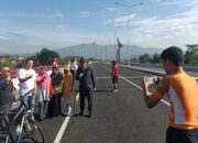 Jembatan Ciloseh Jadi Jembatan Terpanjang di Kota Tasik