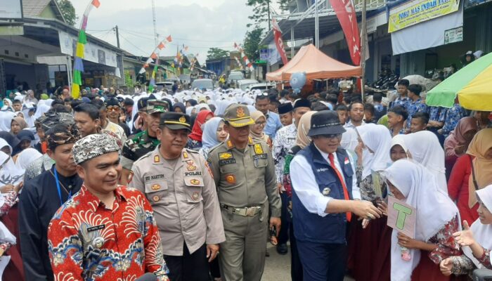 Milangkala Desa Sodonghilir, Dibuka Bupati Tasik