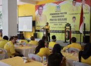 Pendidikan Politik Perkokoh Kesiapan Tempur Kader Golkar