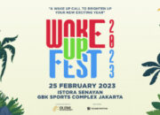Informasi Lengkap Woke Up Fest 2023 : Jadwal, Lokasi, Line Up, Harga Dan Cara Beli Tiket