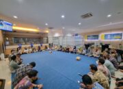 Doa Bersama untuk Kemenangan Bandung bjb Tandamata di Final Proliga 2023