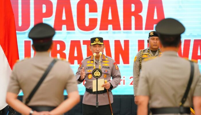 SERTIJAB: Komjen Ahmad Dofiri Jadi Irwasum Polri