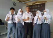 Cipta, Jabat Kepala SMAN 6 Kota Bandung, Sebelumnya di Rancakalong Sumedang