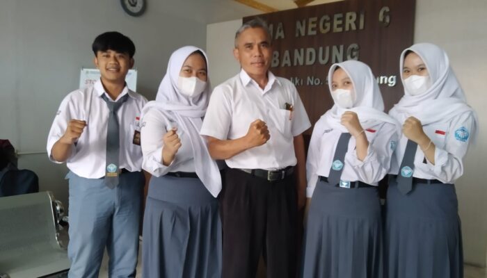 Cipta, Jabat Kepala SMAN 6 Kota Bandung, Sebelumnya di Rancakalong Sumedang