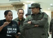 PAPUA: Waka BIN Tinjau Gedung PYCH, Ruang Kreasi Anak Muda