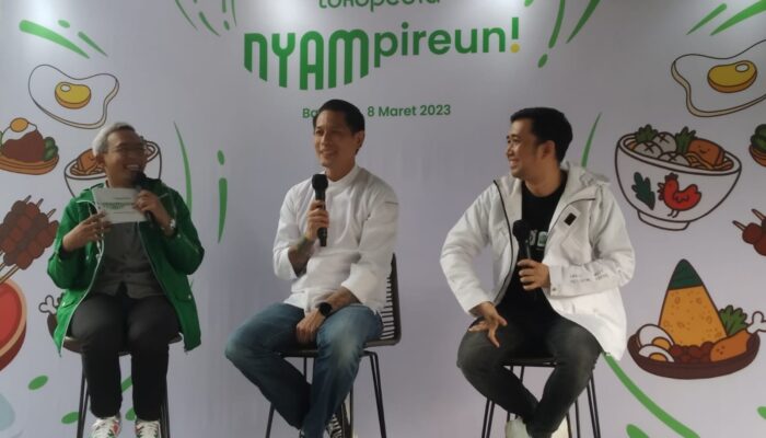 Puluhan Penjual Tokopedia NYAM! Ketemuan dengan Koki Ternama
