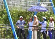 WISATA: Pembangunan Taman Seribu Cahaya di Sumedang Capai 40 Persen