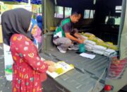 Beras Murah, Kodim Ciamis Gelar Operasi Pasar