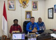 Pj Bupati Maybrat Ikuti Rakor Pengendalian Inflasi bersama Mendagri