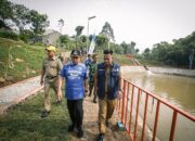 Arcamanik dan Cingised Rawan Banjir, Dibangun Kolam Retensi Cisanggarung