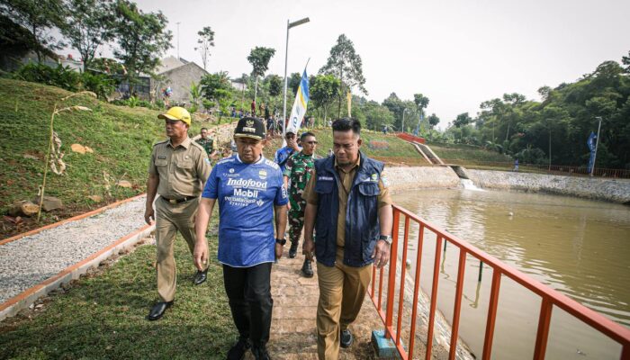 Arcamanik dan Cingised Rawan Banjir, Dibangun Kolam Retensi Cisanggarung