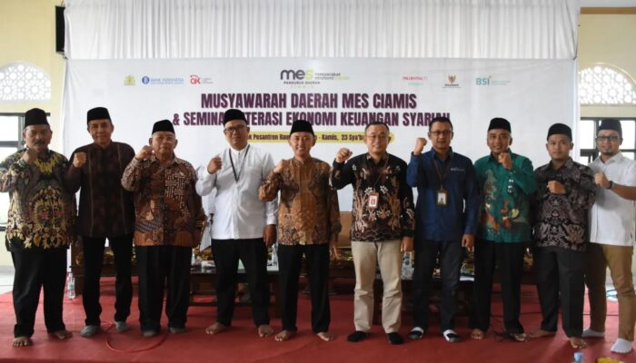 MES Ciamis dan Peningkatan Literasi Ekonomi Keuangan Syariah Masyarakat Kabupaten Ciamis