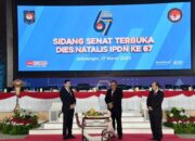 Dies Natalis ke-67 IPDN, Presiden RI Berharap Selalu Berkontribusi bagi Kemajuan Indonesia