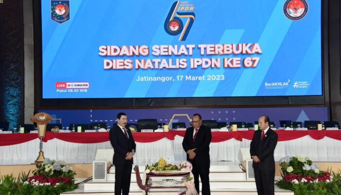 Dies Natalis ke-67 IPDN, Presiden RI Berharap Selalu Berkontribusi bagi Kemajuan Indonesia