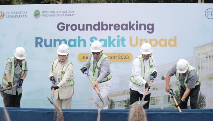 Rumah Sakit Pendidikan Dibangun di Unpad Jatinangor, RK: Semoga Januari 2024 Selesai