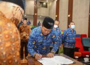 PWRI OPI Setda Kota Bandung Dikukuhkan, Ema: Tidak Ada Alasan Tak Memuliakan Pensiunan