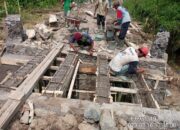 SUMEDANG: Pembangunan Jembatan di Gendereh Buahdua, Warga Bersyukur