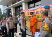 Pelaku Jambret Ditangkap Polisi, Beraksi di Tanjungsari Sumedang