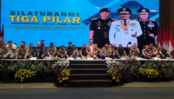 Jelang Pemilu, 3 Pilar Dipuji RK