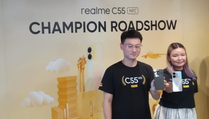 Realme C55 NFC Produk Baru Penuhi Kebutuhan Anak Muda