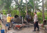 SUMEDANG: Cegah Penyimpangan Dana Desa, Bhabinkamtibmas Memantau