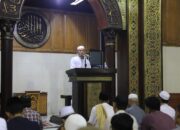 Tarawih Malam Pertama, Begini Doa Pj. Wali Kota Tasik