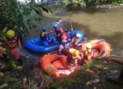 Pencarian Orang Hanyut saat Mancing Belum Buahkan Hasil